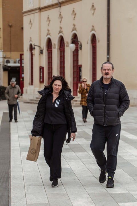 FOTO Đir po gradu, petak 23. veljače