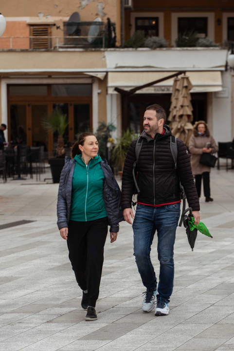 FOTO Đir po gradu, petak 23. veljače