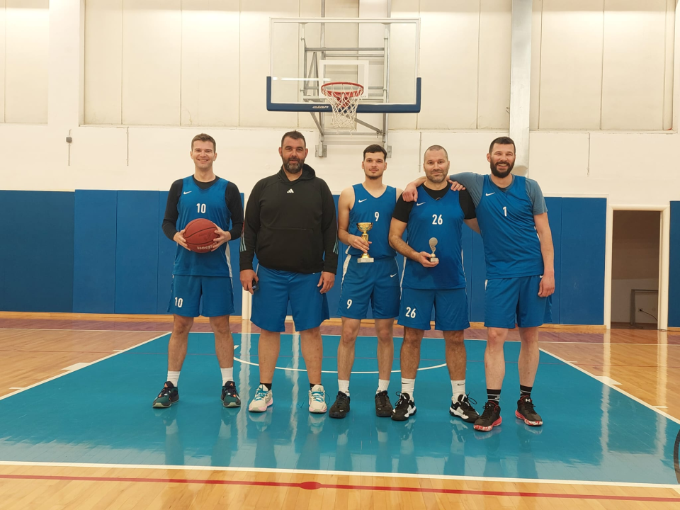 Šibenski rekreativni košarkaši zabavljali sebe i gledatelje na All-Staru