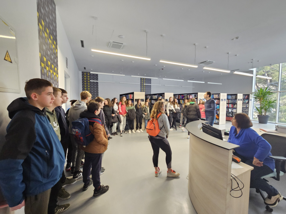 Završila je terenska nastava u sklopu projekta Regionalni znanstveni centar RaSTEM!