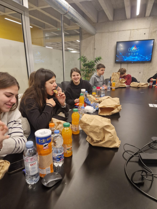 Završila je terenska nastava u sklopu projekta Regionalni znanstveni centar RaSTEM!