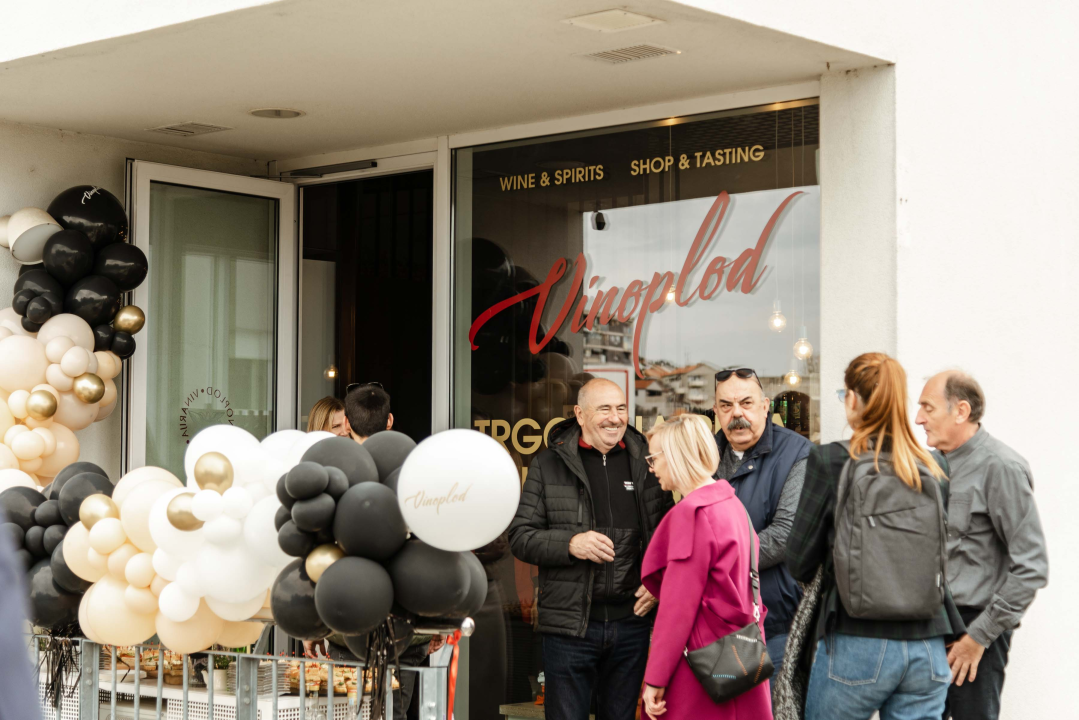 Posjetite novootvorenu trgovinu i kušaonicu Vinoplod Vinarije!