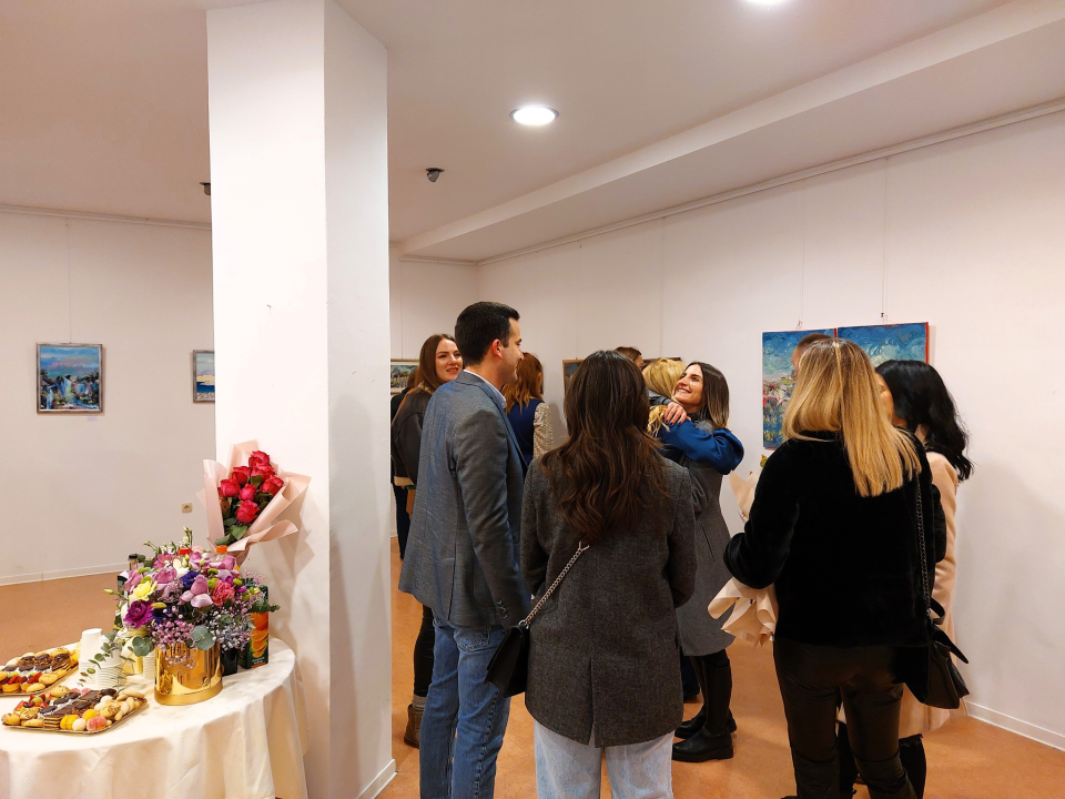 U knjižnici otvorena izložba mlade umjetnice Lucije Živković