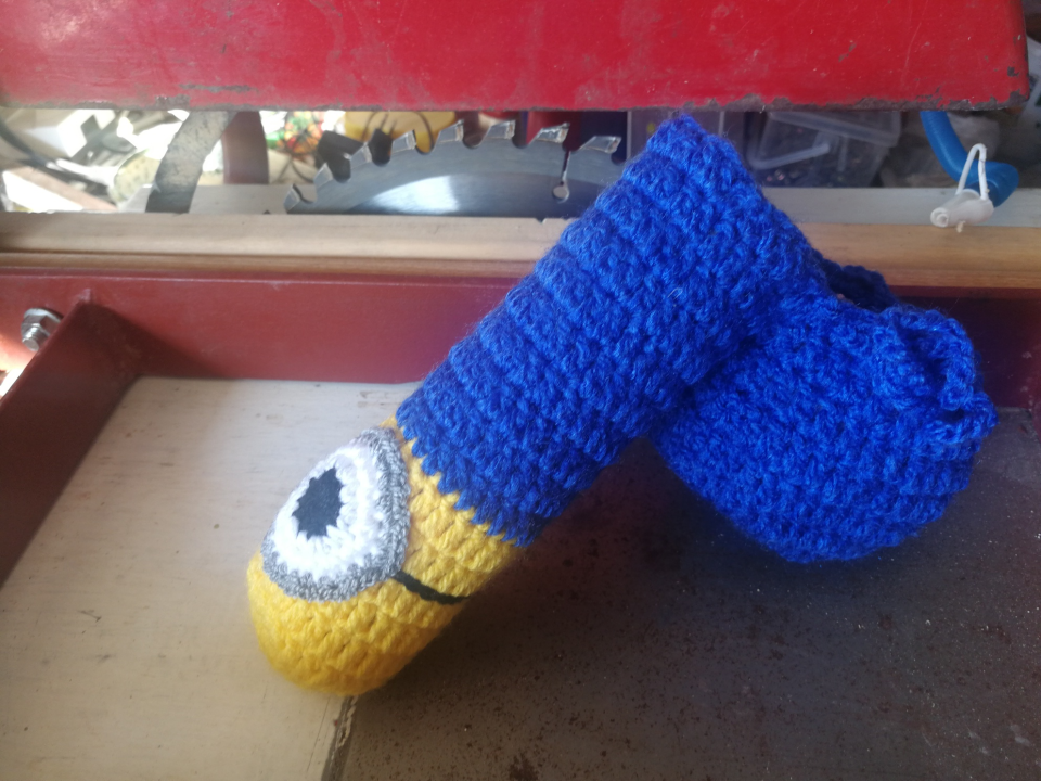  Daria iz Bićina plete nakurnjake: 'Šibenčanima odgovara samo XXL veličina i ništa ispod toga ne priznaju'