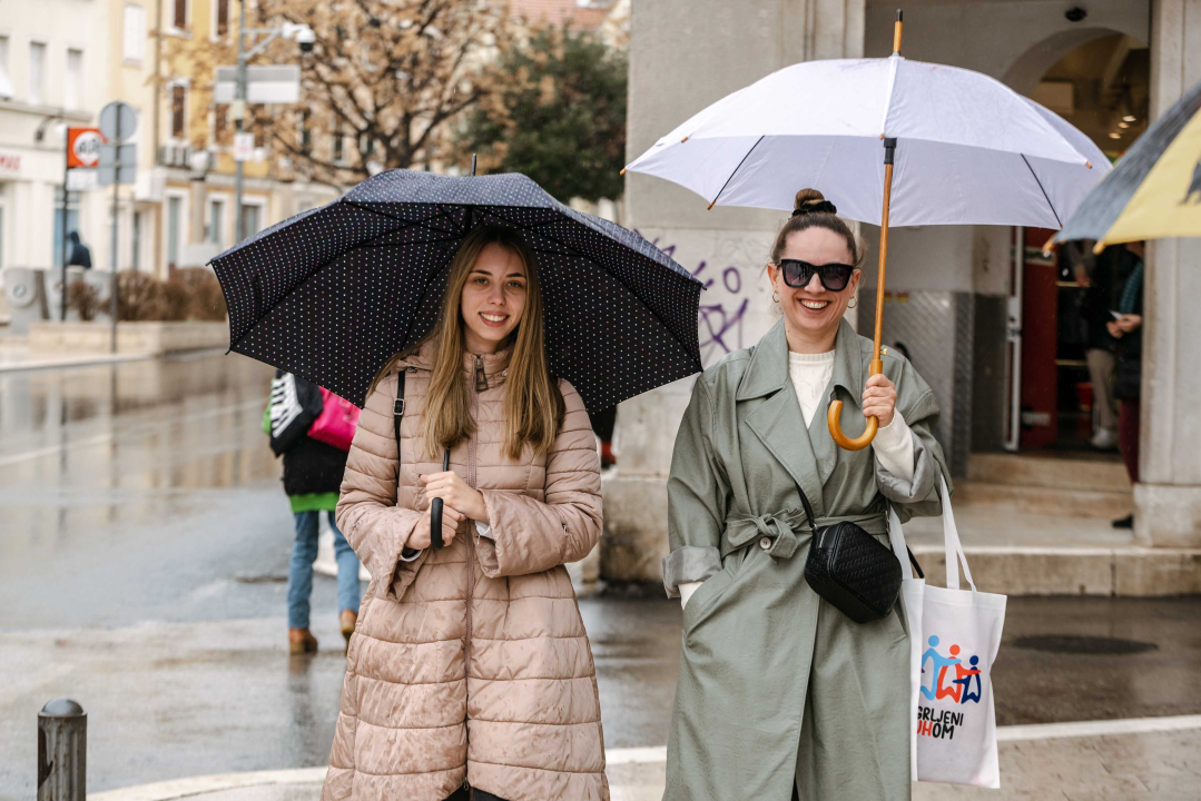 FOTO Đir po gradu, ponedjeljak 4. ožujka