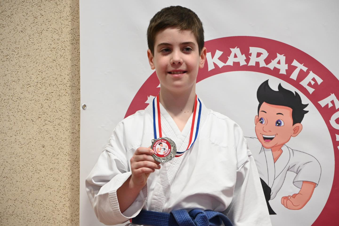  Karate klub Okit Vodice drugi najbolji klub turnira 'Grand karate fun' u Zagrebu