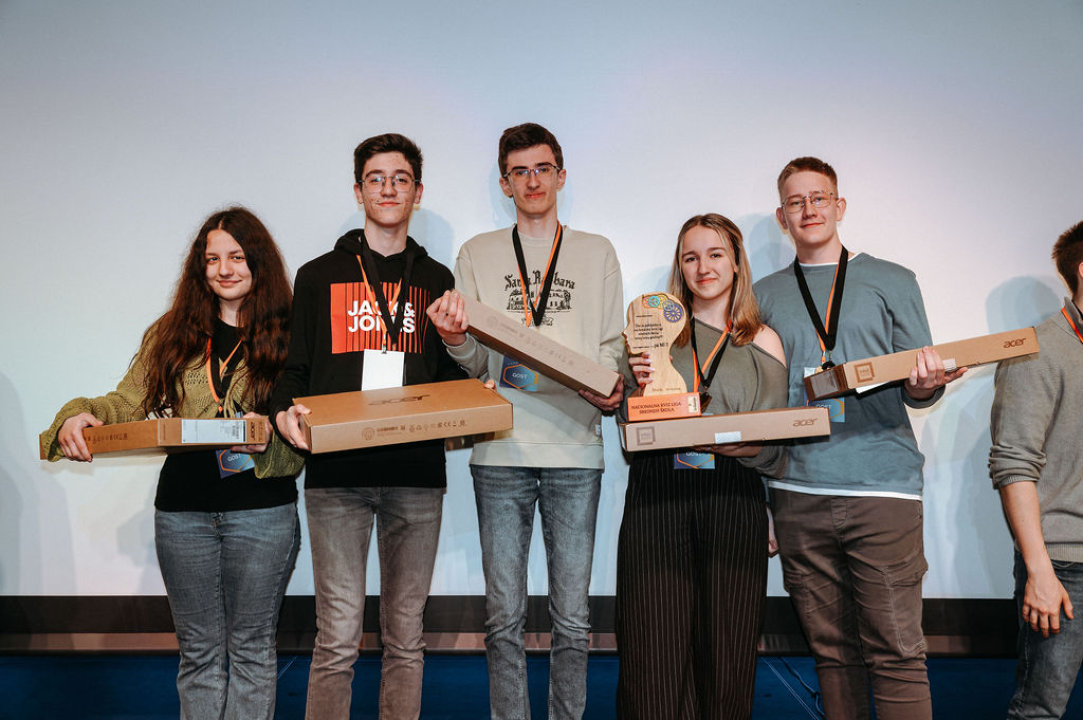 Prvo mjesto drugog izdanja NKL-a osvojili đakovački gimnazijalci: Šibenčani ove godine bili treći i peti