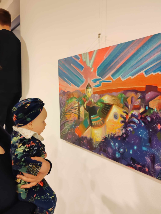 Luciji Živković ekonomija je struka, a umjetnost ljubav: 'Sve je počelo s jednim mornarom'