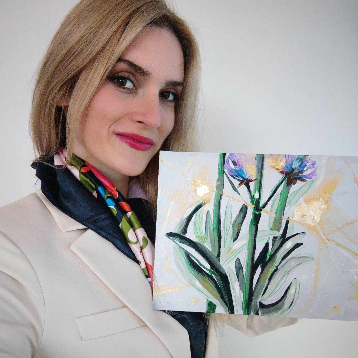 Luciji Živković ekonomija je struka, a umjetnost ljubav: 'Sve je počelo s jednim mornarom'