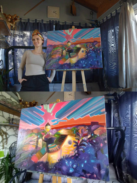 Luciji Živković ekonomija je struka, a umjetnost ljubav: 'Sve je počelo s jednim mornarom'