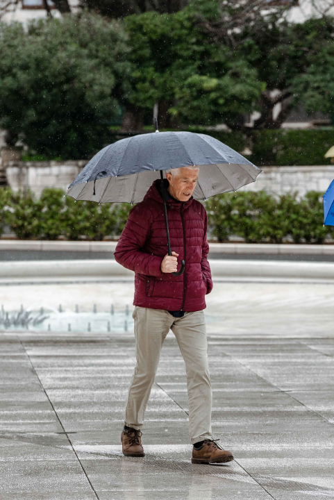 FOTO Đir po gradu, srijeda 6. ožujka