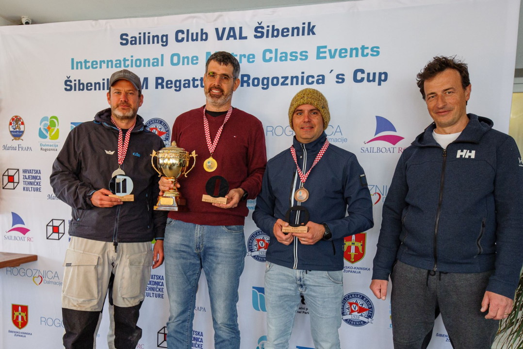 Trostruki svjetski prvak Zvonko Jelačić osvojio zlato na regati u Rogoznici 