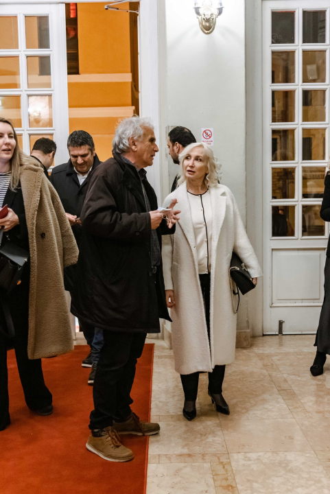 Pogledajte tko je sve bio na premijeri predstave 'Antigona'