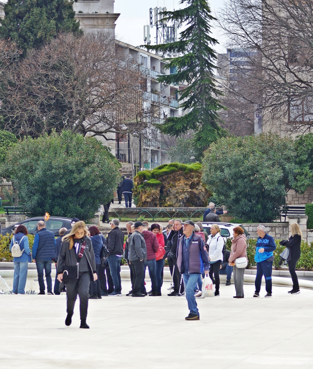 FOTO Đir po gradu, subota 16. ožujka