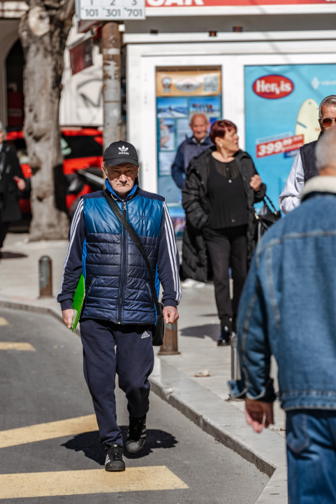FOTO Đir po gradu, srijeda 20. ožujka