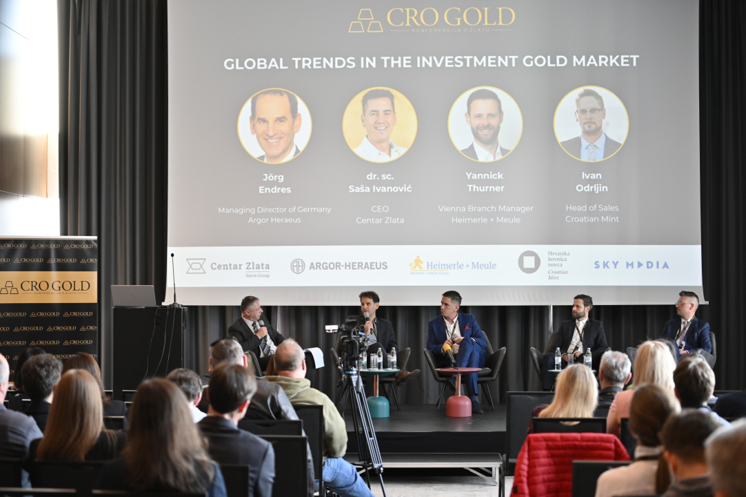 Povijesno rekordna cijena i zlato kao čuvar vrijednosti imovine građana i institucionalnih investitora!