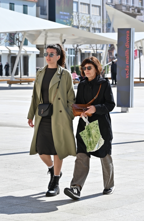 FOTO Đir po gradu, subota 23. ožujka