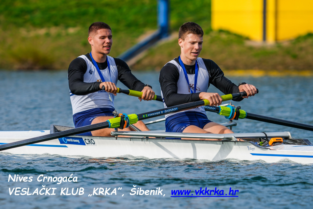 Na Otvorenom prvenstvu Zagreba veslači Krke došli do 3 zlata i 1 bronce
