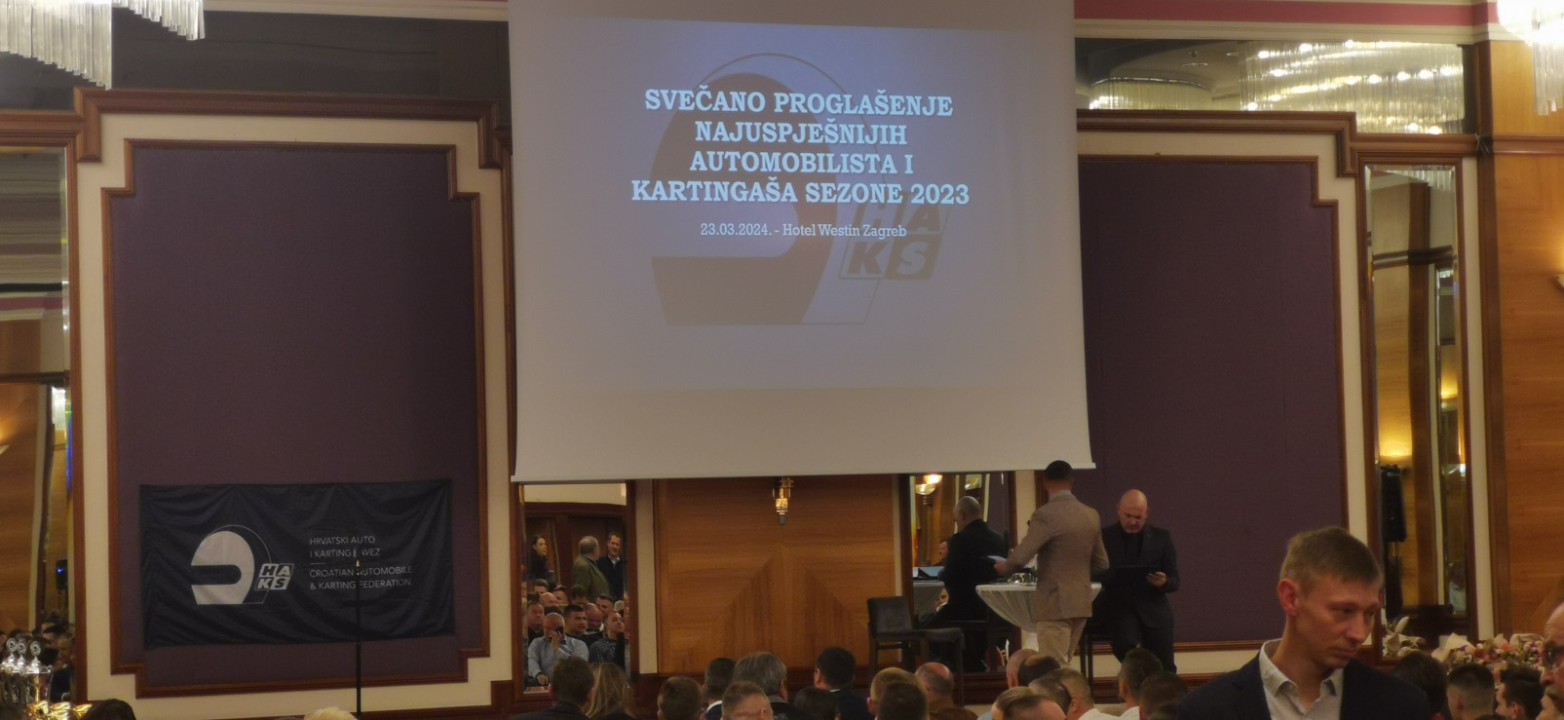 Član KK Dubrava-Šibenik Franko Škugor nagrađen za 3. mjesto u svojoj klasi