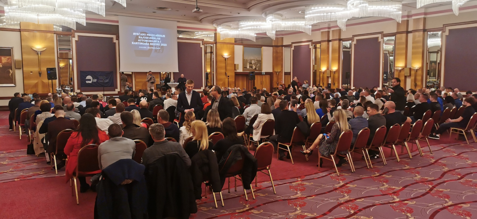 Član KK Dubrava-Šibenik Franko Škugor nagrađen za 3. mjesto u svojoj klasi