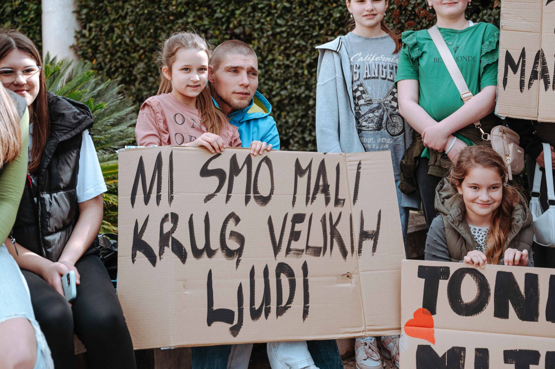 Prosvjed za profesora Tonija Skelina: 'Doživio je ogromnu nepravdu, svi smo u stanju šoka'