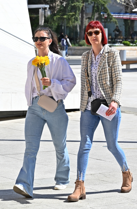 Karirani uzorci i baloneri svih boja preplavili su grad: Evo tko nam je upao u oko ovaj tjedan 