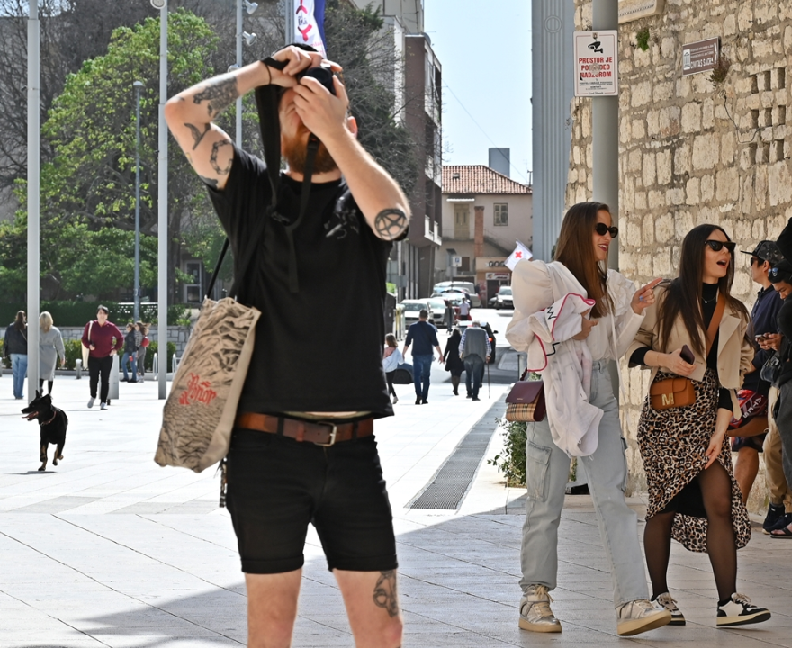 FOTO Đir po gradu, subota 30. ožujka