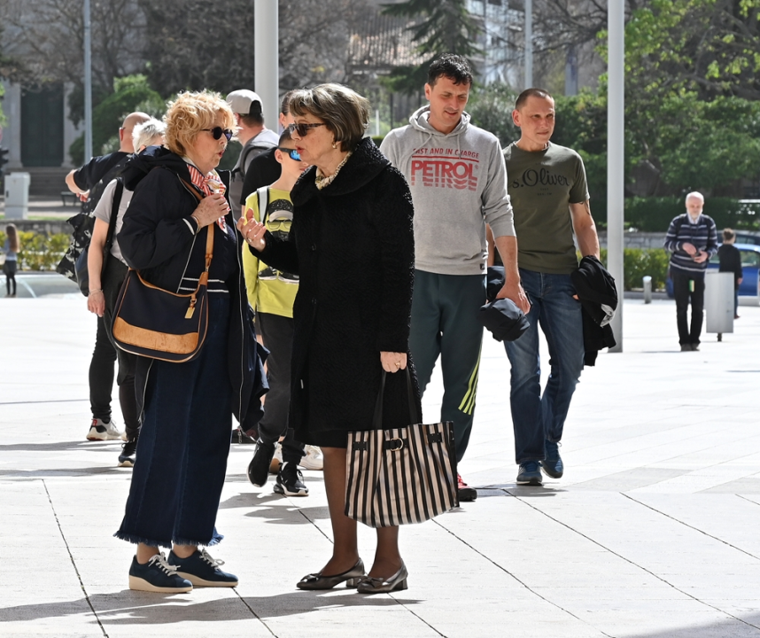 FOTO Đir po gradu, subota 30. ožujka