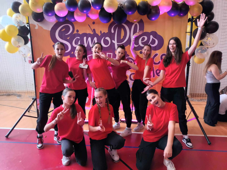 Plesačice Balansa nastupile na plesnom natjecanju u Samoboru  