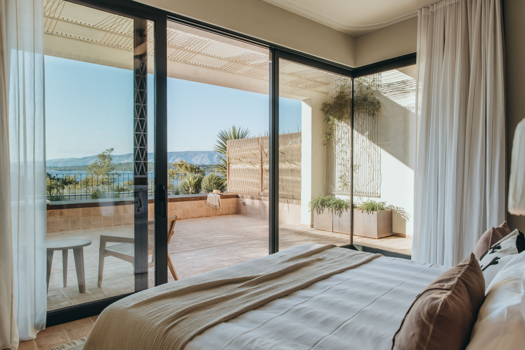 Skelin Mont stolarija na poznatom Maslina Resortu, jednom od najluksuznijih hotelskih resorta u Hrvatskoj! 