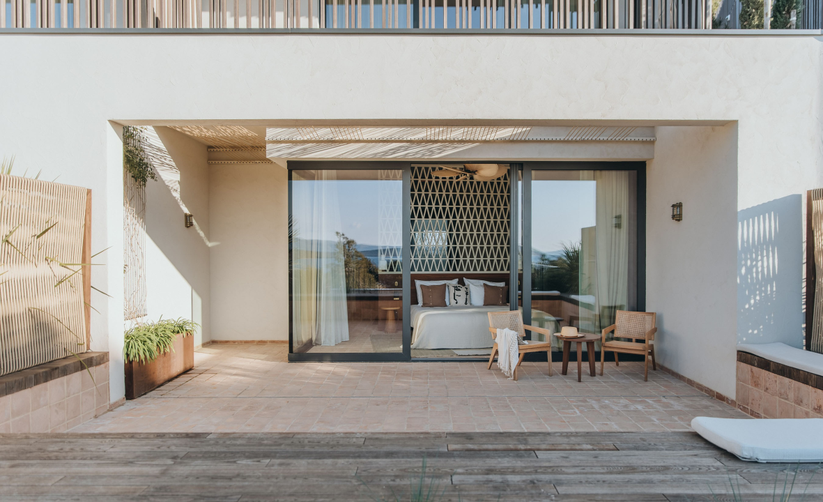 Skelin Mont stolarija na poznatom Maslina Resortu, jednom od najluksuznijih hotelskih resorta u Hrvatskoj! 