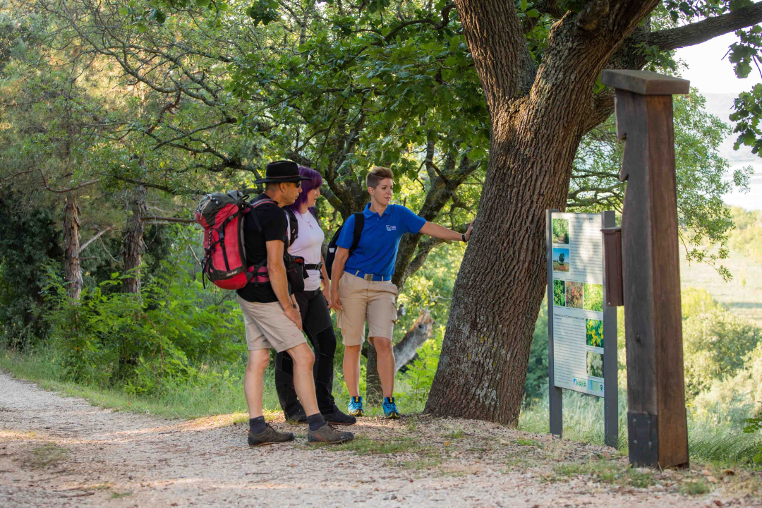 Istražite Nacionalni park „Krka“ pješice i na biciklu!