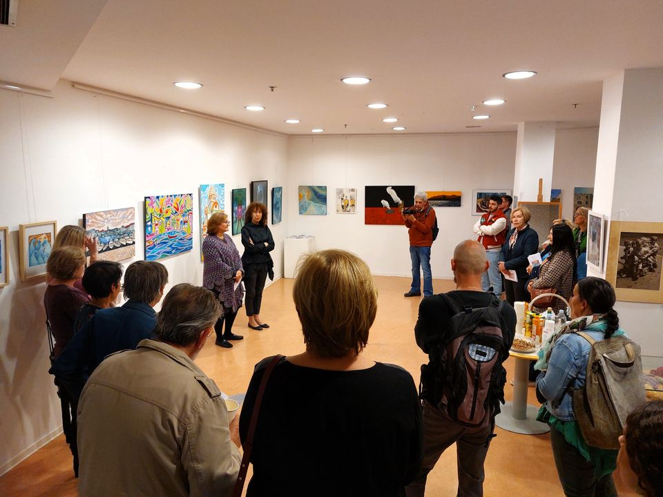 Likovna udruga 'More' proslavila trideset godina postojanja