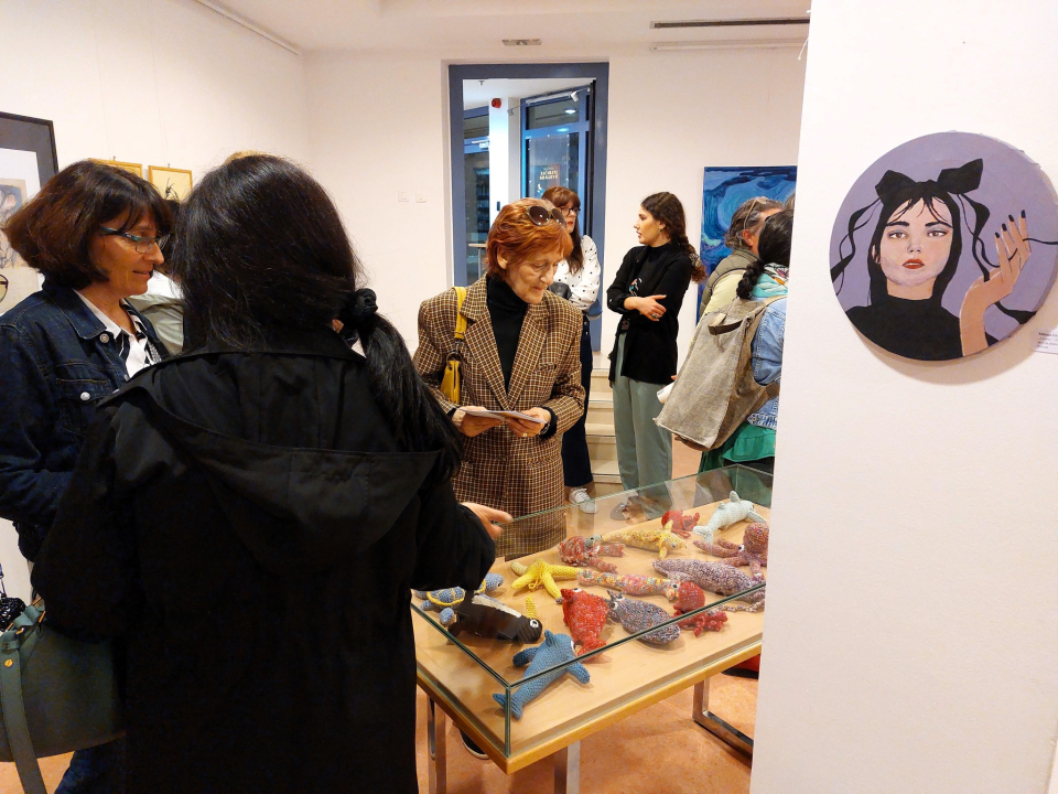 Likovna udruga 'More' proslavila trideset godina postojanja