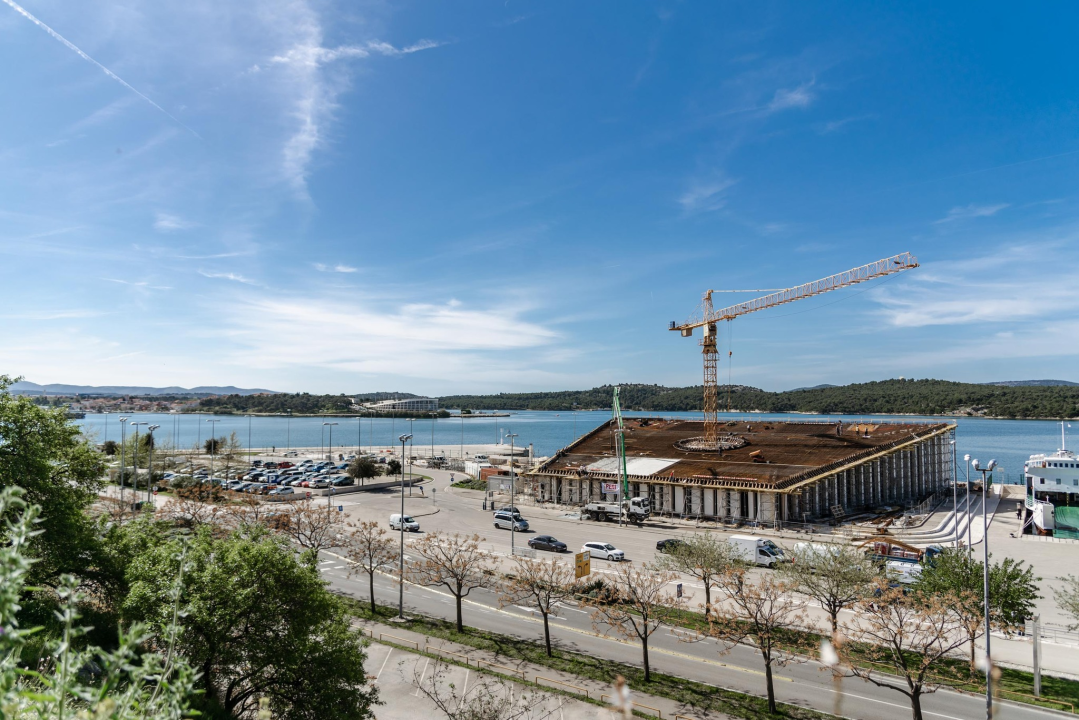 Putnički terminal na gatu Vrulje već sad dominira šibenskom lukom