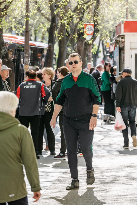 FOTO Đir po gradu, petak 5. travnja