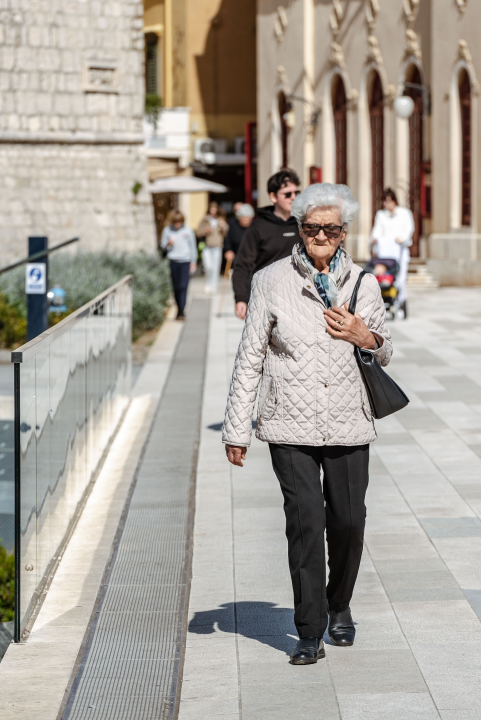 FOTO Đir po gradu, petak 5. travnja