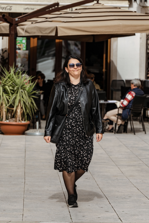 Kožne jakne i šareni sakoi: Evo što su dame iz Đira nosile ovih dana!