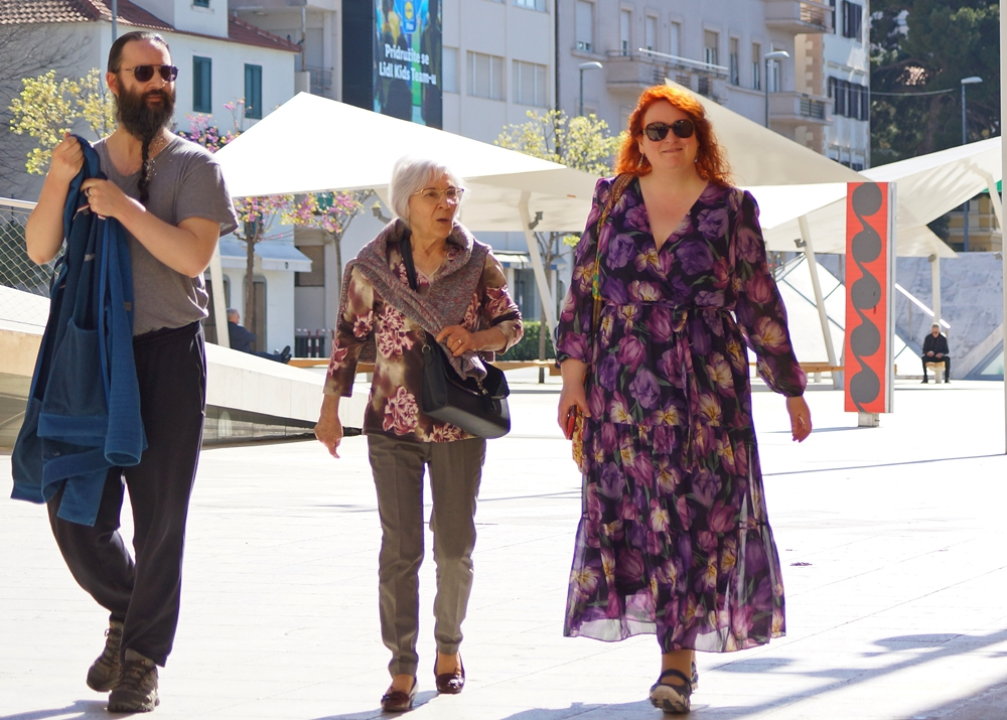 FOTO Đir po gradu, nedjelja 7. travnja