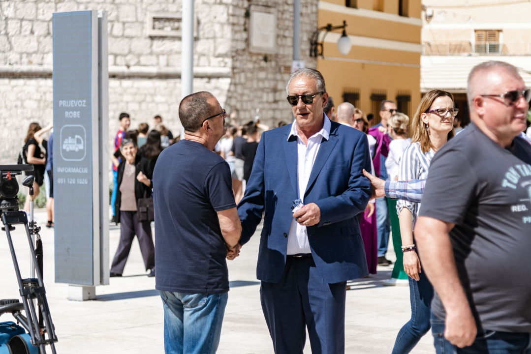 Plenković u Šibeniku: 'Uvjeren sam da će 9. izborna jedinica dati najveći obol ukupnoj pobjedi HDZ-a'