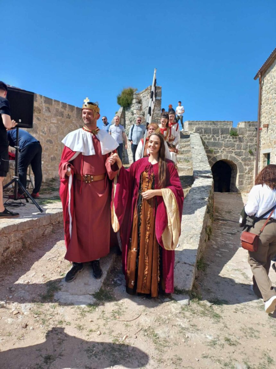 Na tvrđavi u Kninu otvoren Interpretacijski centar i vinoteka