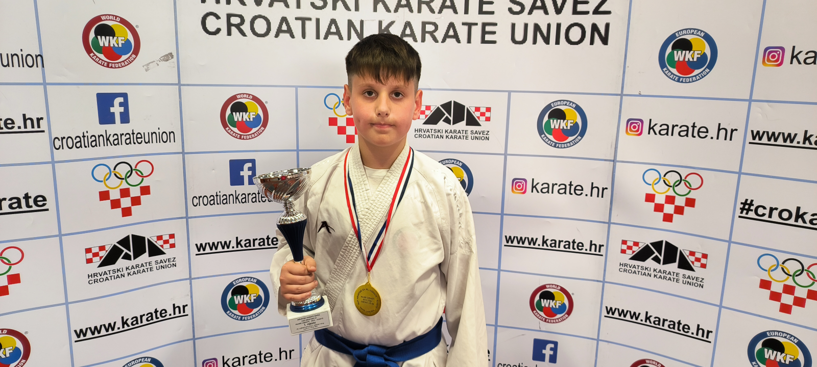 Četiri medalje za Karate klub Šibenik 1066 na Kupu Hrvatske za mlađe uzraste