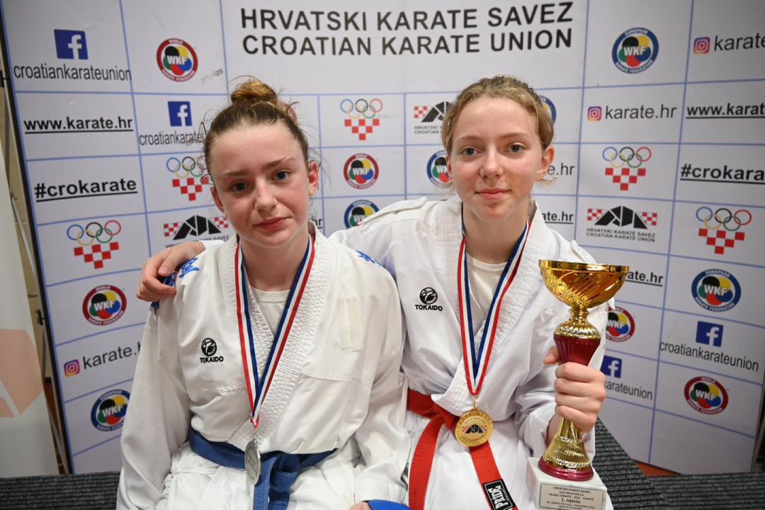 Petero članova KK Okit iz Vodica osvojilo 3 zlata, 2 srebra i jednu broncu na Kupu Hrvatske