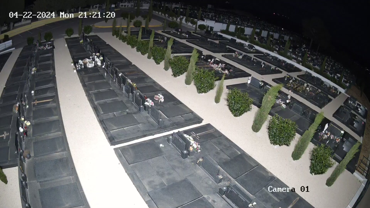 Nova rasvjeta i video nadzor na gradskom groblju Kvanj 