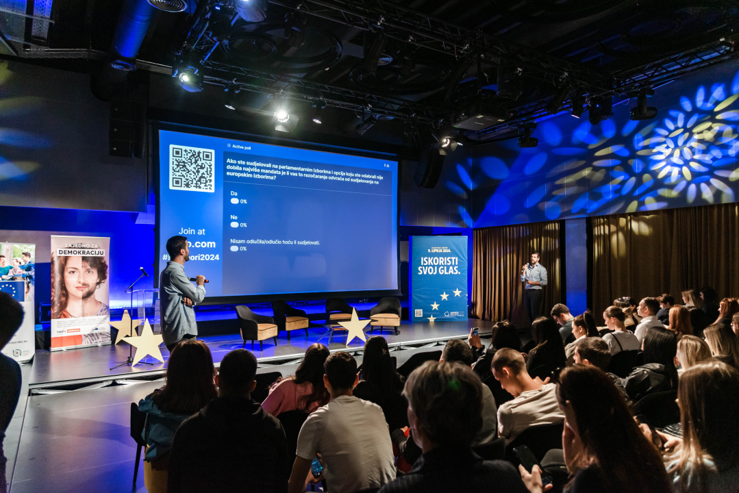Na radionici 'Dalmatinski đir, europska priča' u Arsenu mladi se pripremali za EU izbore 