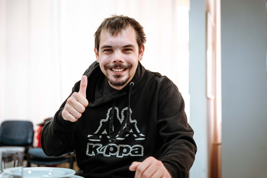 Ručak su nam skuhali korisnici 'Kamenčića' i učenici turističke škole, bilo je odlično