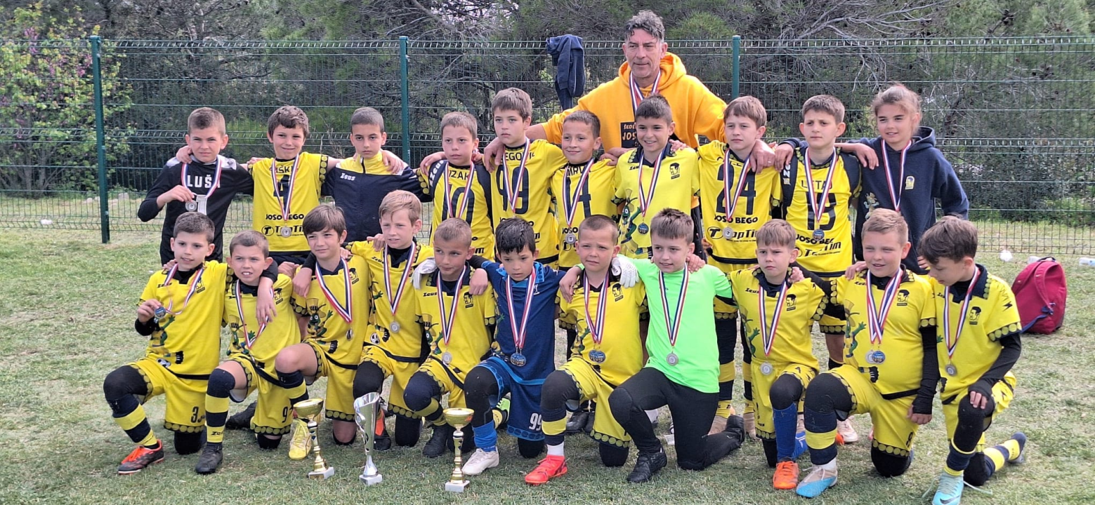 Djeca iz ŠN Joso Bego sudjelovala na turniru 'Male nade'  