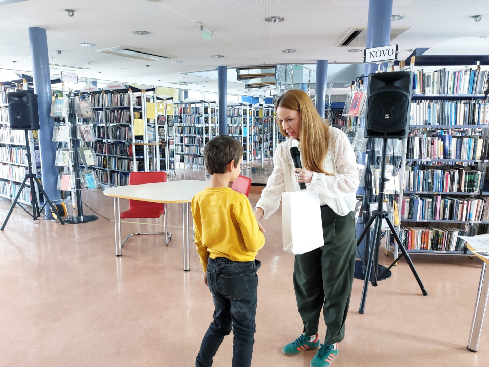 Roko Vranjić najmlađi je najčitatelj šibenske knjižnice