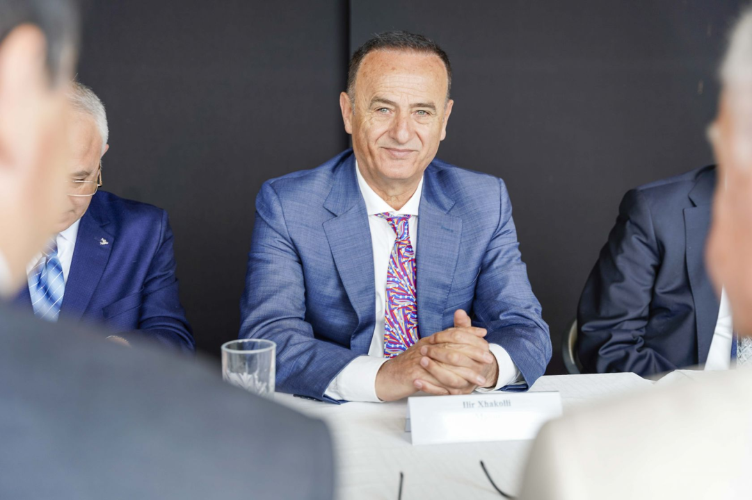 Izaslanstvo albanskog grada Pogradeca u službenom posjetu Šibeniku 