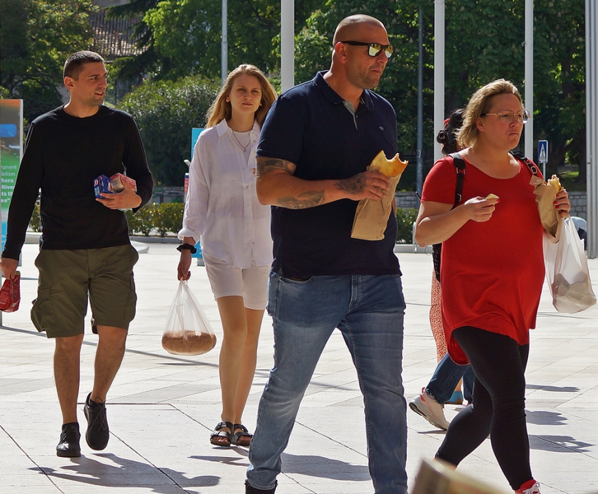 FOTO Đir po gradu, nedjelja 28. travnja